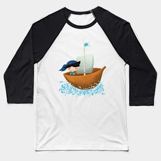 little adventurer Baseball T-Shirt